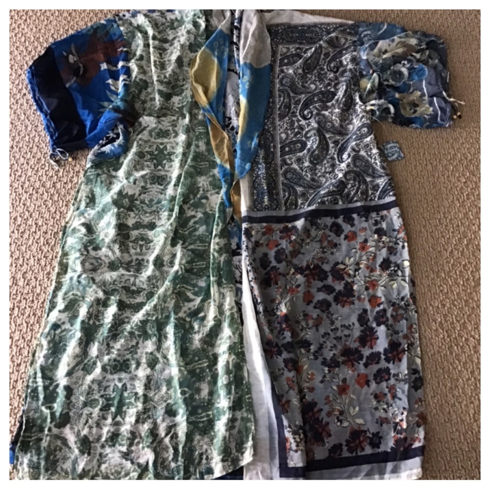 Free People Leonora Kimono.  NWT. - Picture 7 of 8
